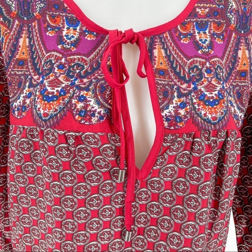 Antilia Femme Boho Tunic Top - Picture 3 of 8